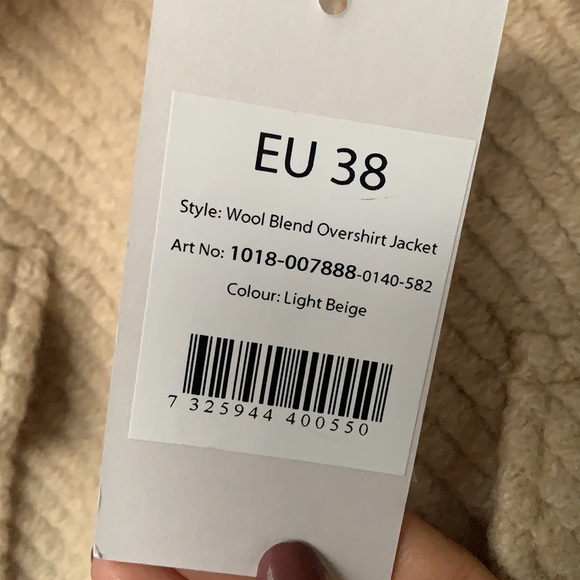 NA-KD Wool Jacket - Picture 5 of 10